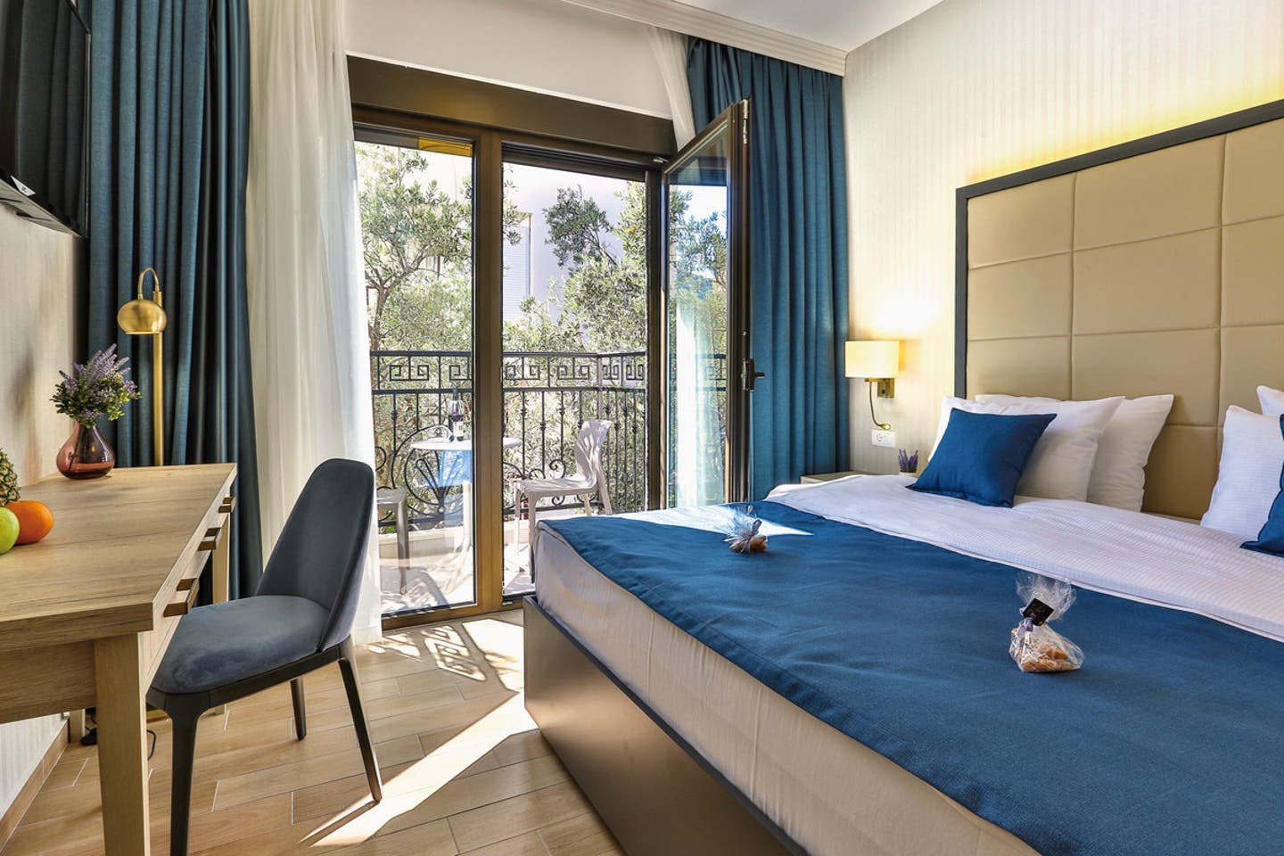 Wohnbeispiel Doppelzimmer Bergblick