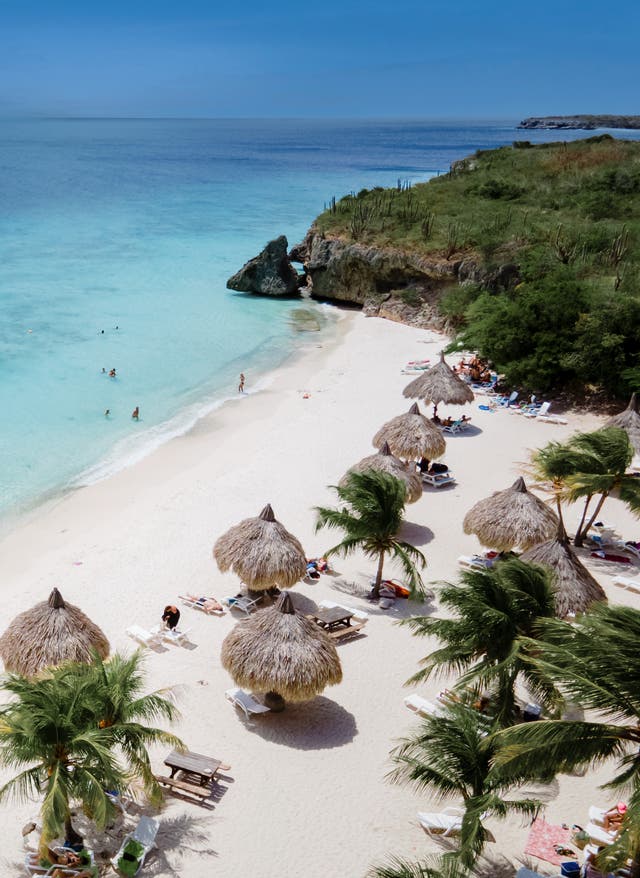 Curacao Urlaub Urlaub auf Curacao - Strand Cas Abou