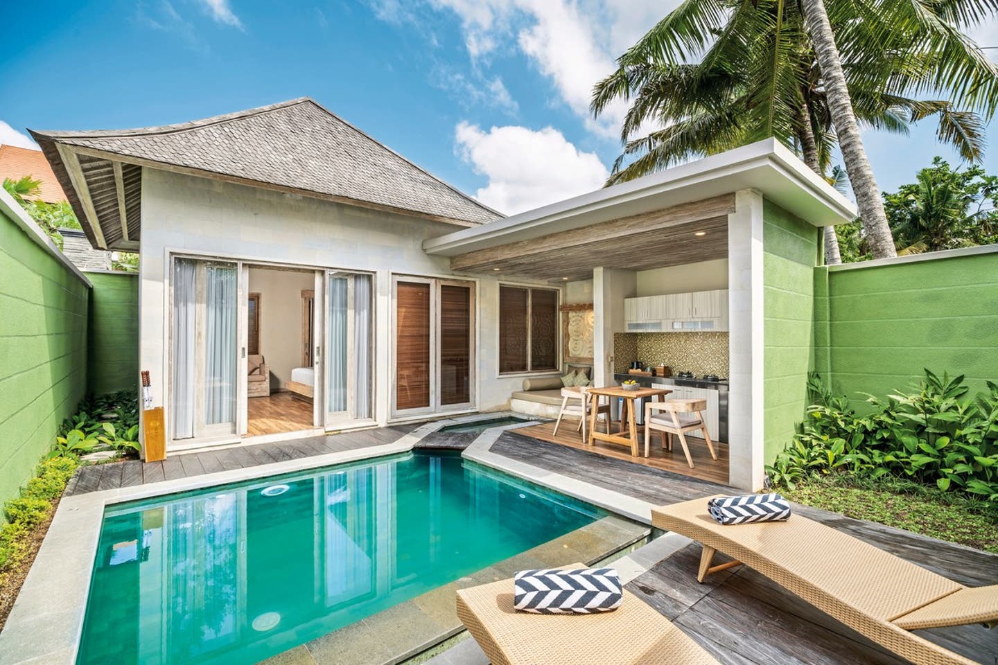 Wohnbeispiel One Bedroom Pool Villa