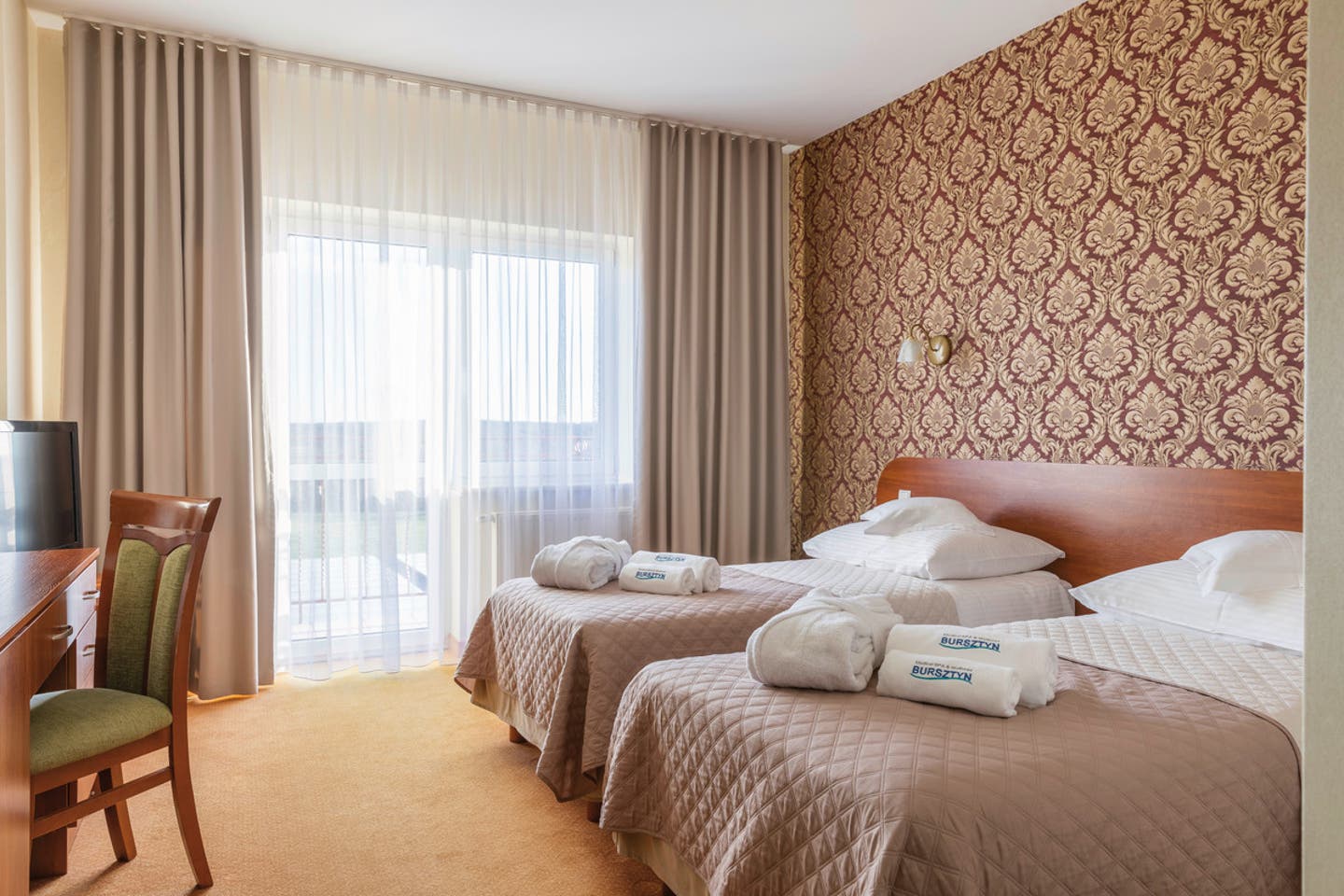 Wohnbeispiel Doppelzimmer Deluxe