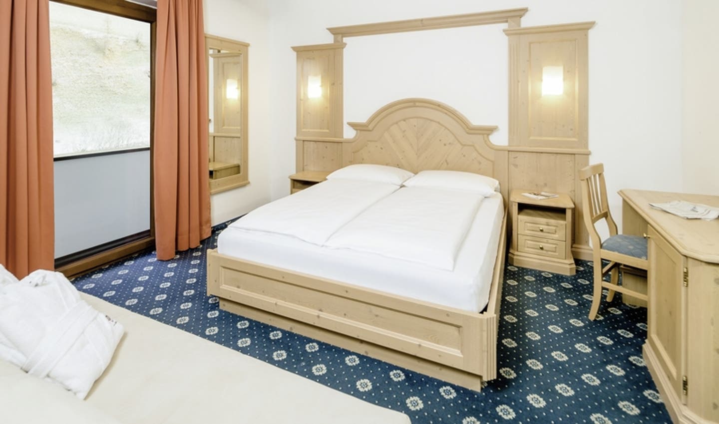 Wohnbeispiel Doppelzimmer Jaufental