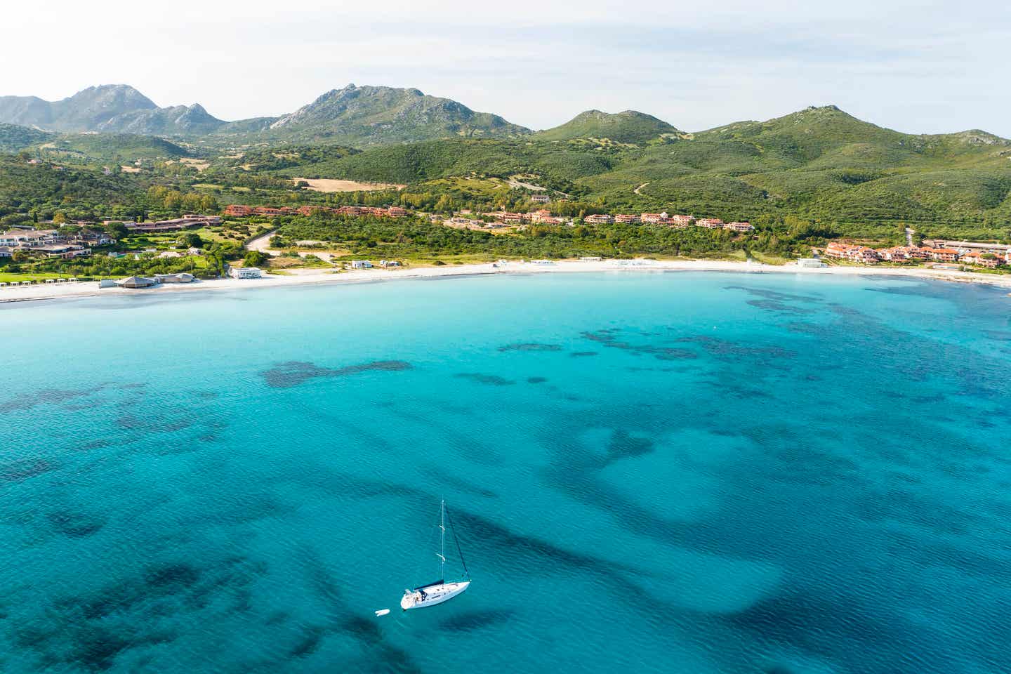 Costa Smeralda Strand Spiaggia di Ira