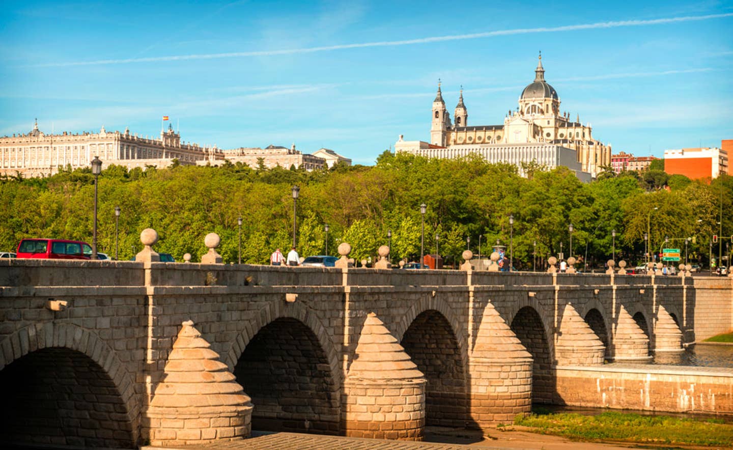 Städtereise Spanien - Königspalast in Madrid