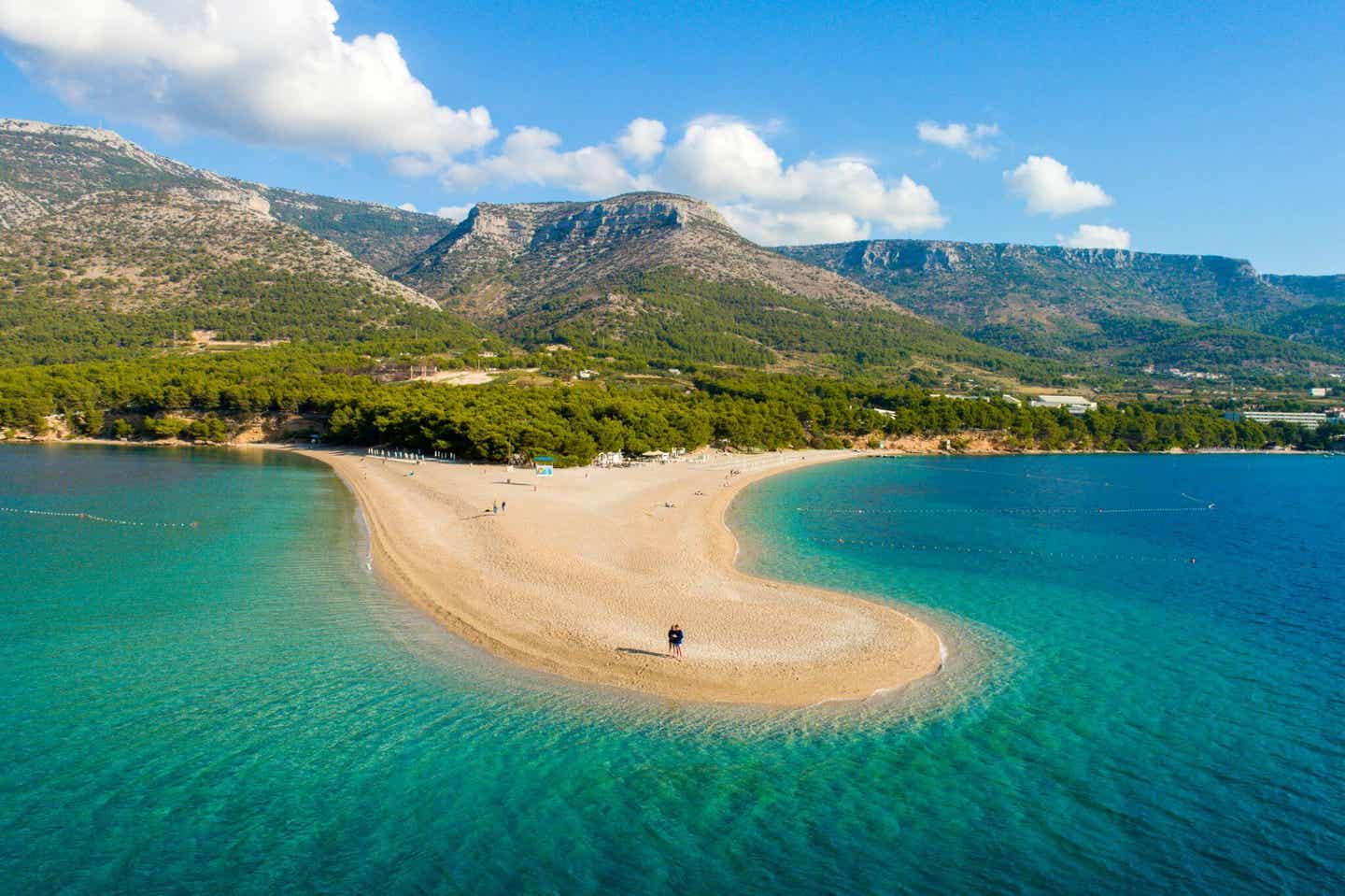 Kroatiens Sehenswürdigkeiten: Das goldene Horn von Brač