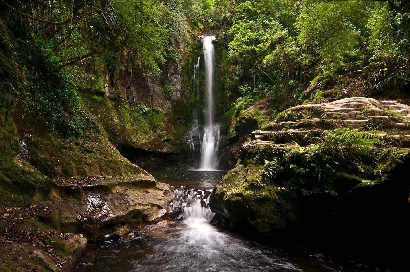 Gran Canaria Falkenschlucht Wasserfall