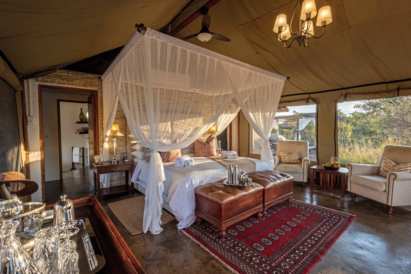 Wohnbeispiel Luxury Suite
