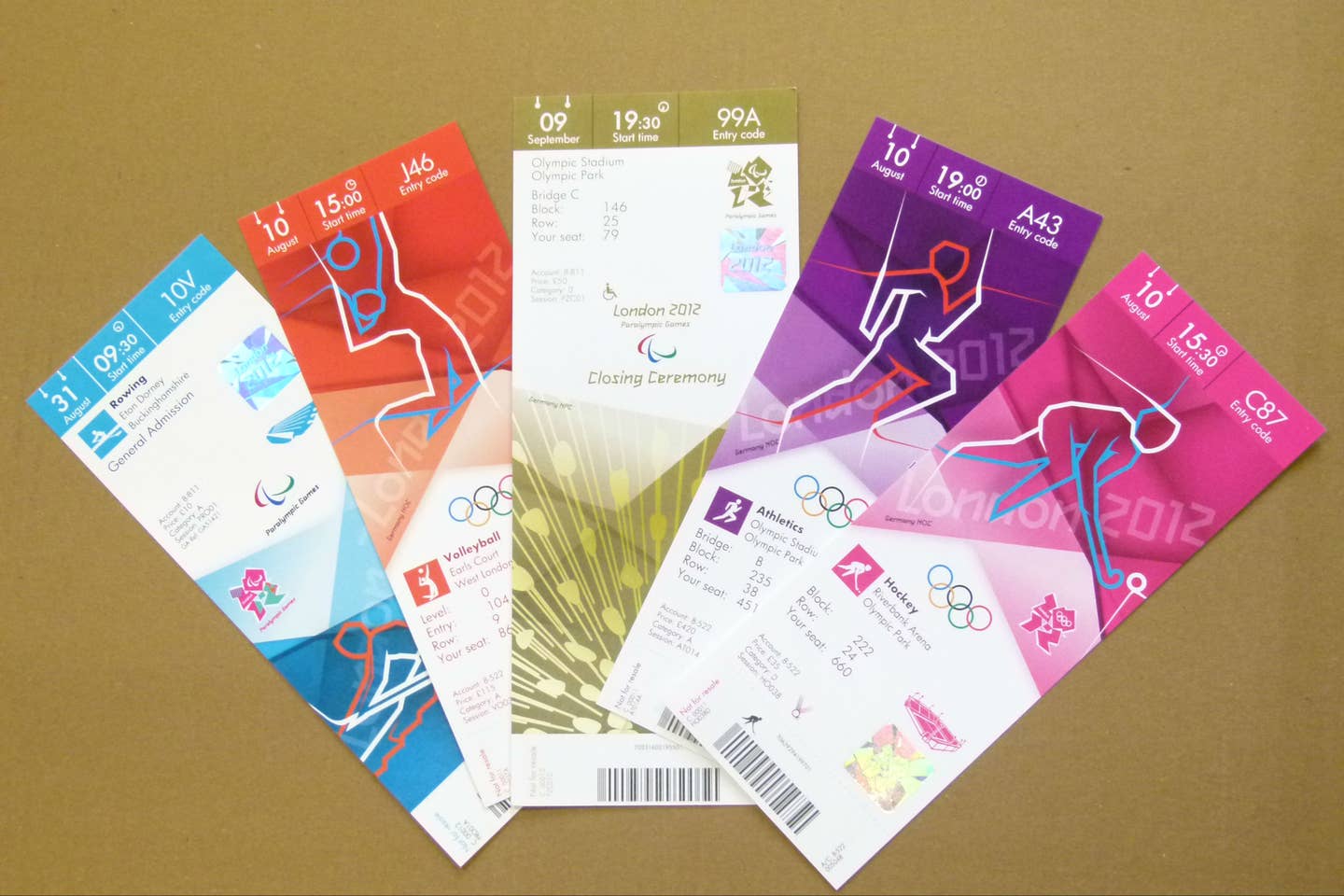 Olympia-Tickets