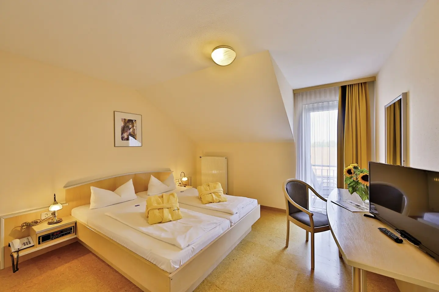 Wohnbeispiel Standard Doppelzimmer