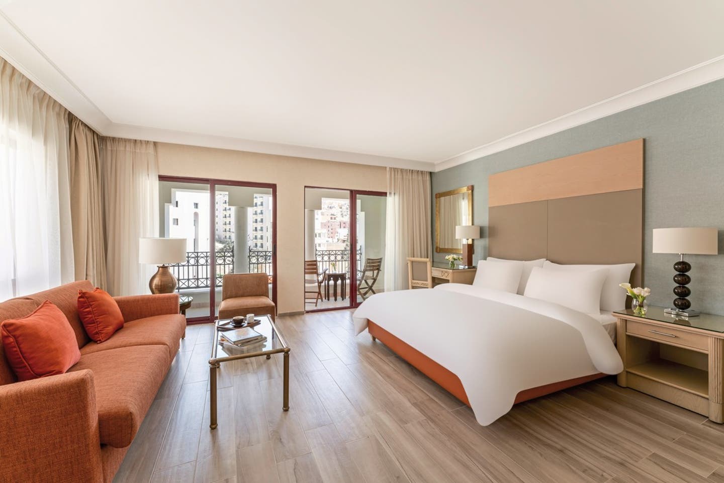 Wohnbeispiel Junior Suite