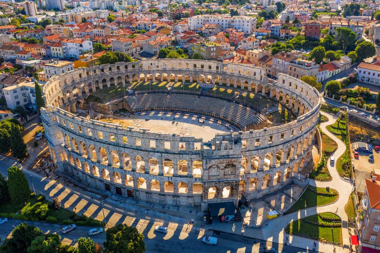 Arena in Pula 