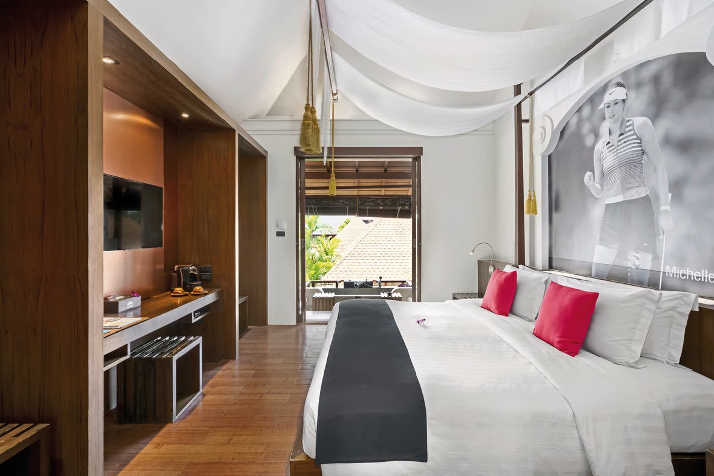 Wohnbeispiel Deluxe Balcony Suite