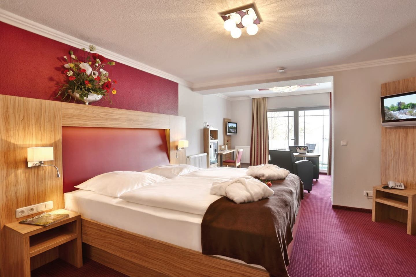 Wohnbeispiel Doppelzimmer