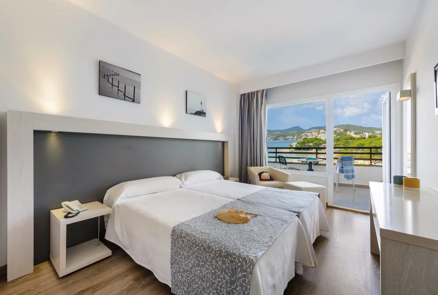 Wohnbeispiel Doppelzimmer Meerblick