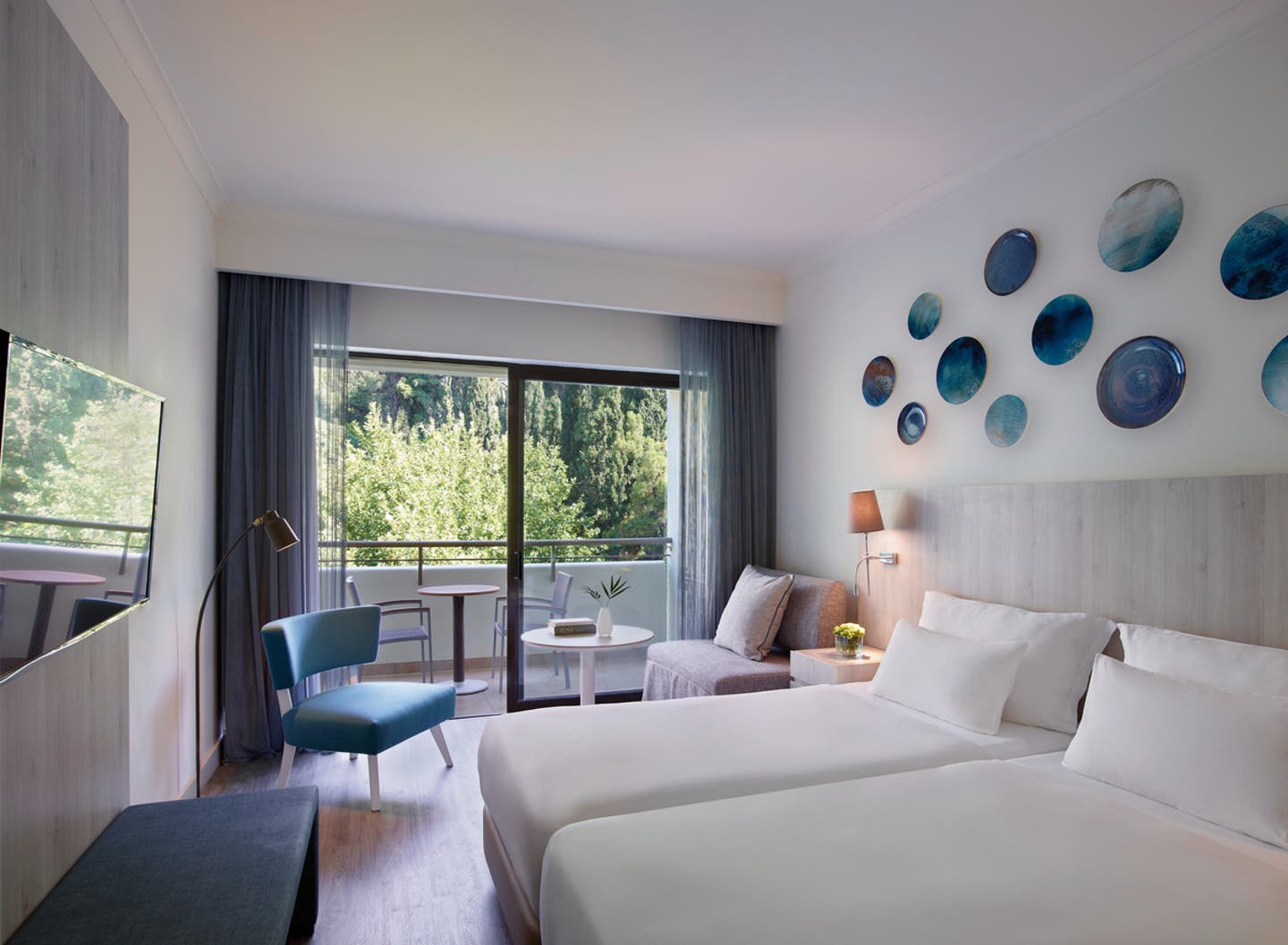 Wohnbeispiel Doppelzimmer Deluxe Landblick