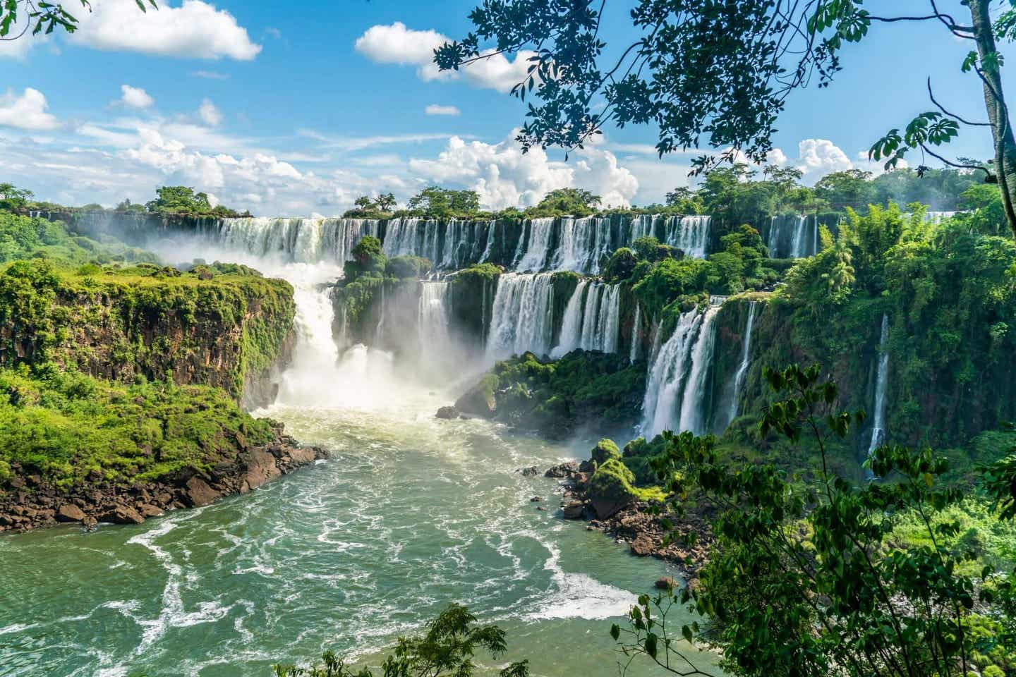 Brasilien-Reisetipps: die Iguaza Wasserfälle