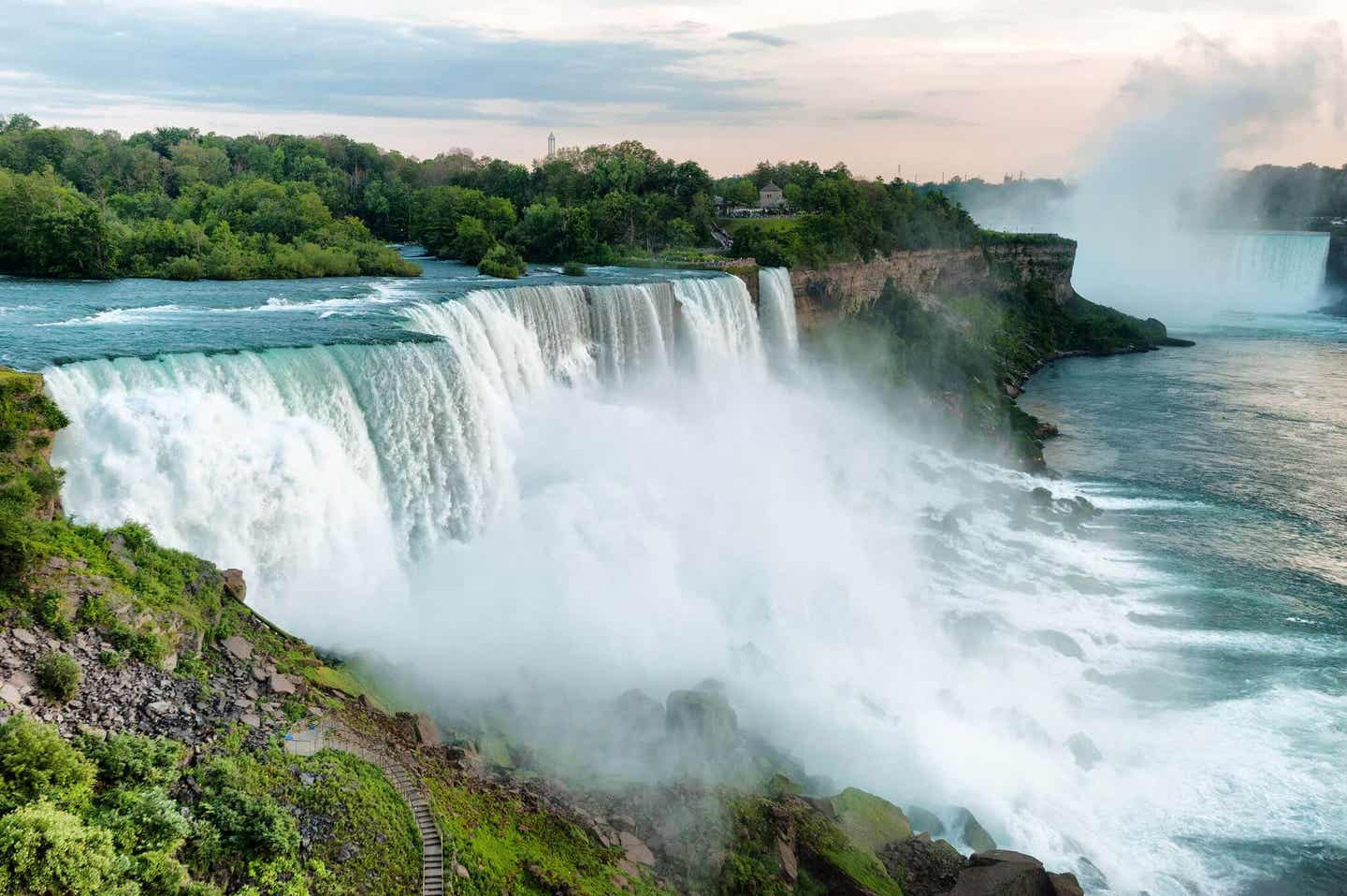 Die Niagarafälle in Kanada