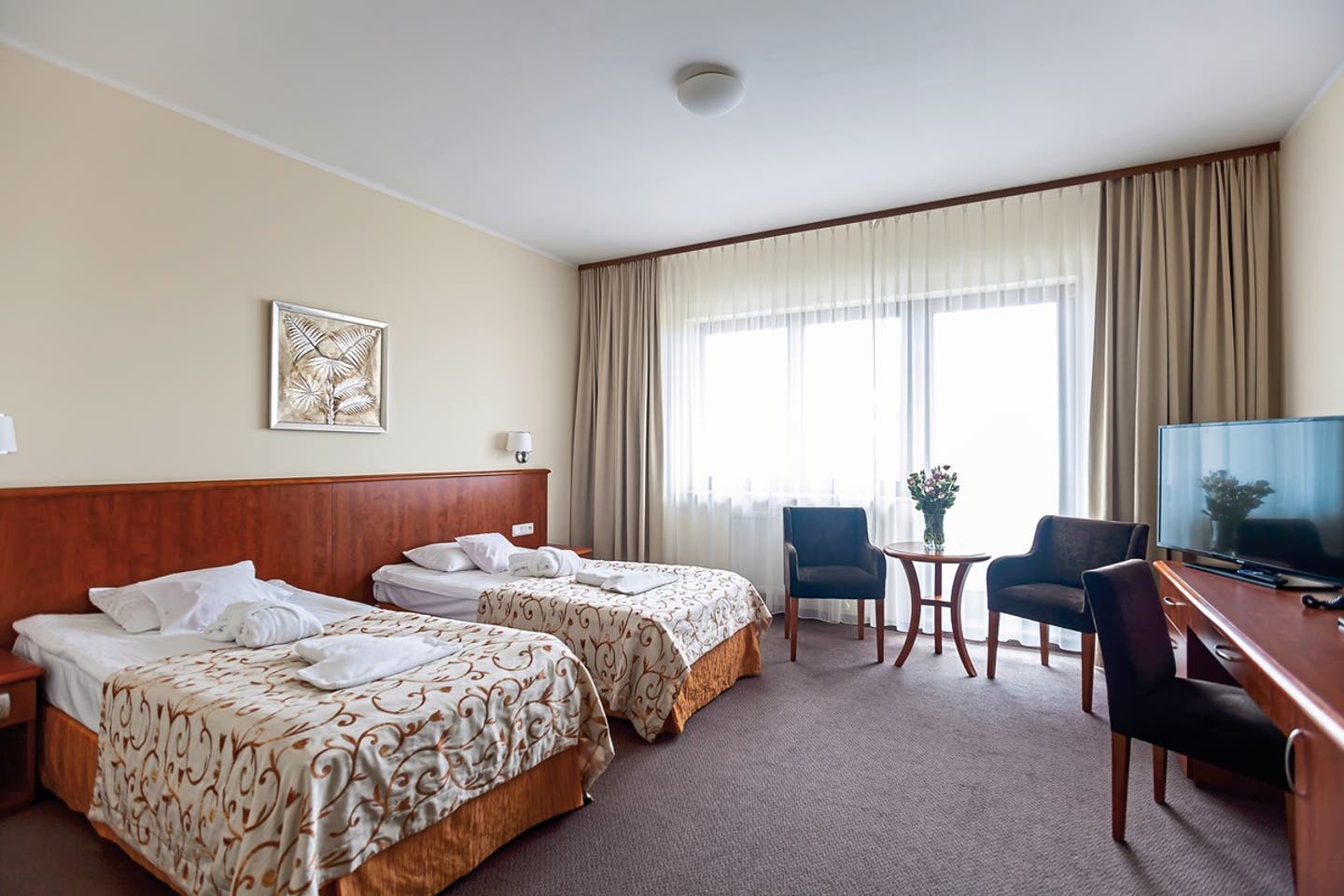 Wohnbeispiel Doppelzimmer Komfort
