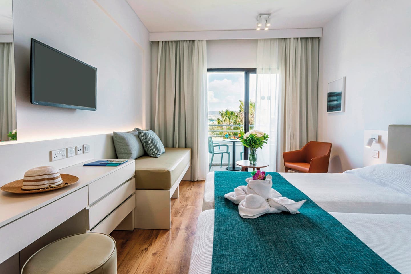 Wohnbeispiel Doppelzimmer Meerblick