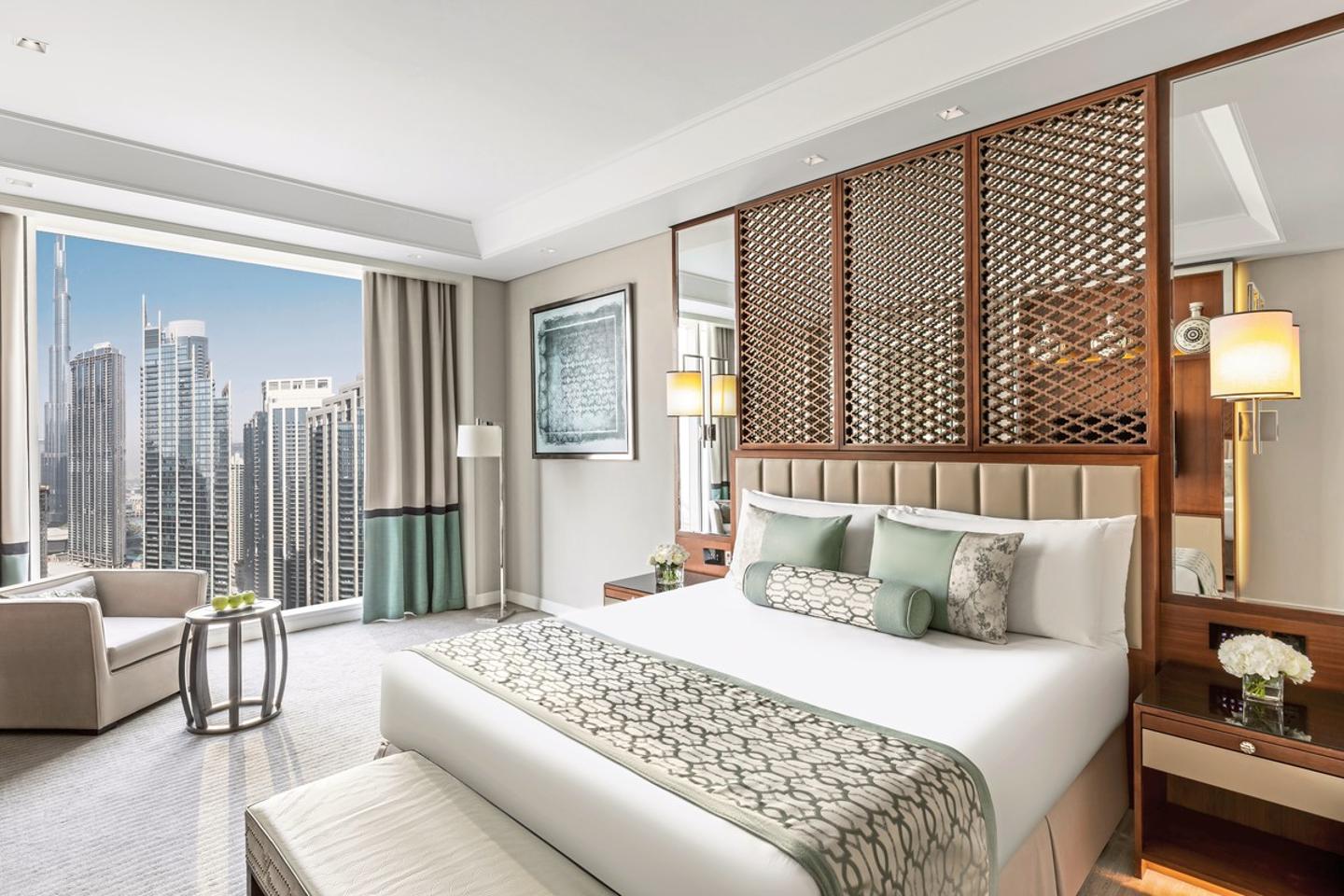 Wohnbeispiel Luxury Burj View Room