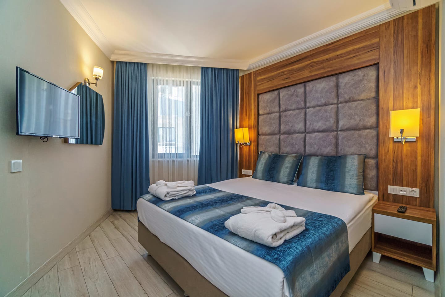 Wohnbeispiel Doppelzimmer Economy