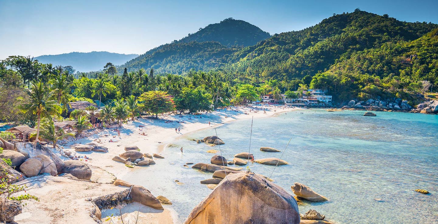 Silver Beach auf Koh Samui