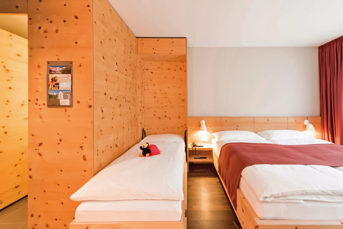 Wohnbeispiel Alpines Panorama Dreibettzimmer