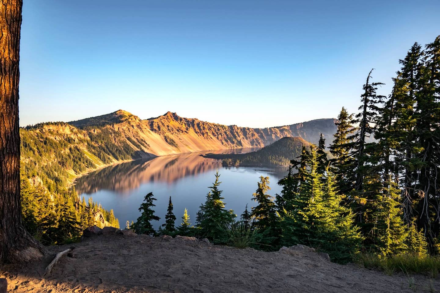 Oregon & Washington – der crater lake