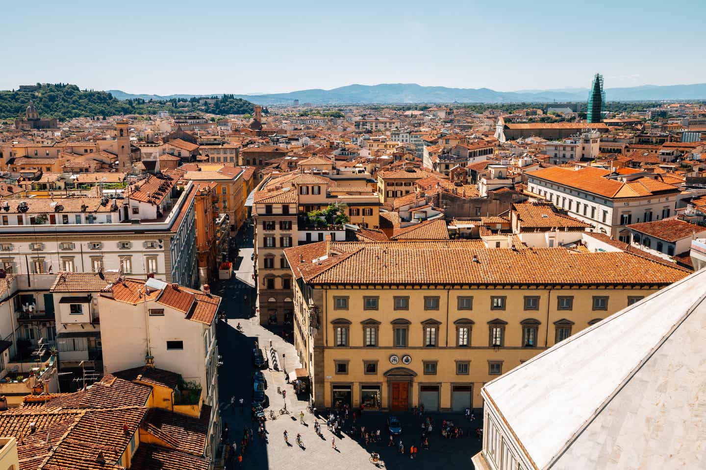 Panoramablick auf Florenz