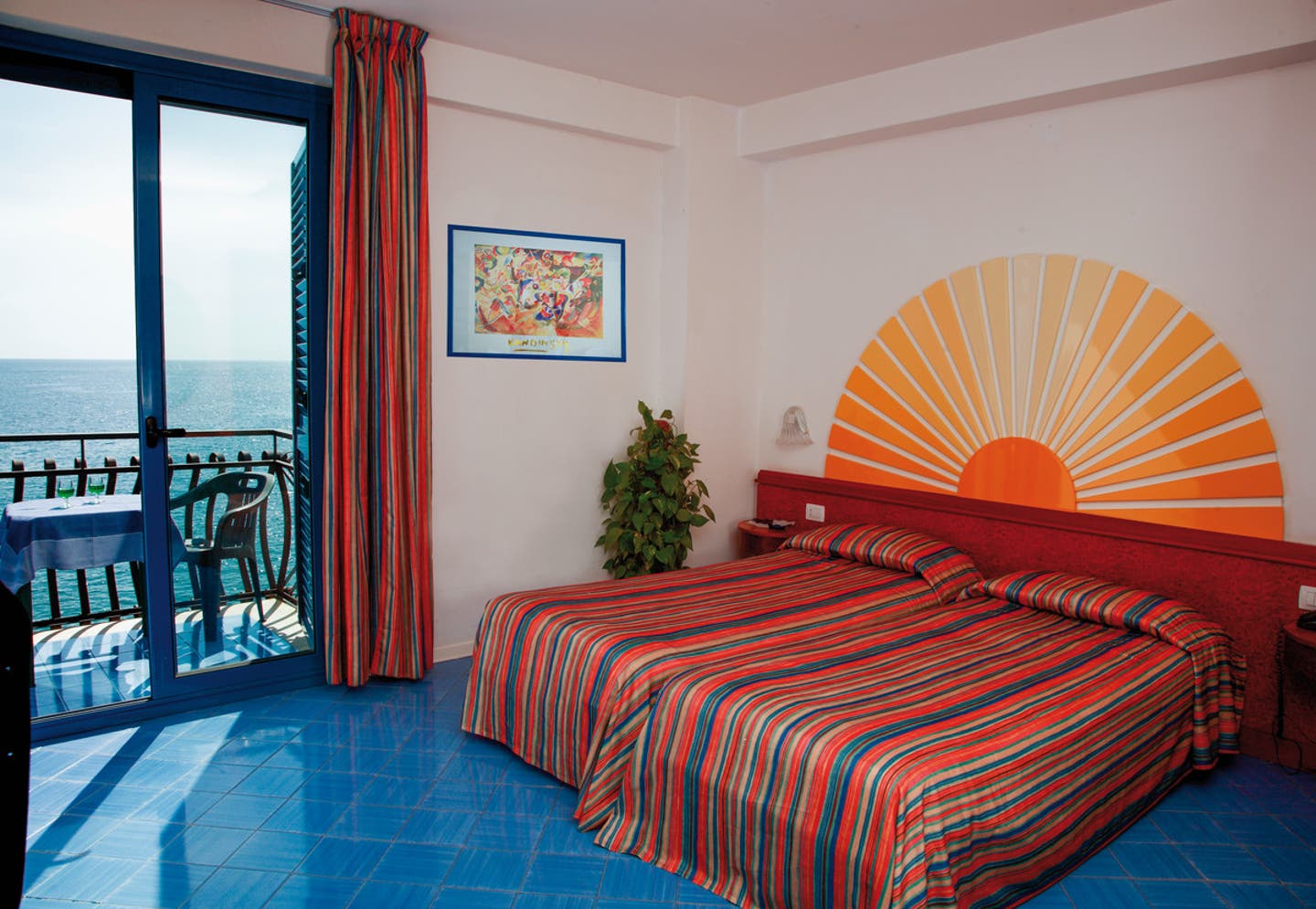 Wohnbeispiel Doppelzimmer Meerblick