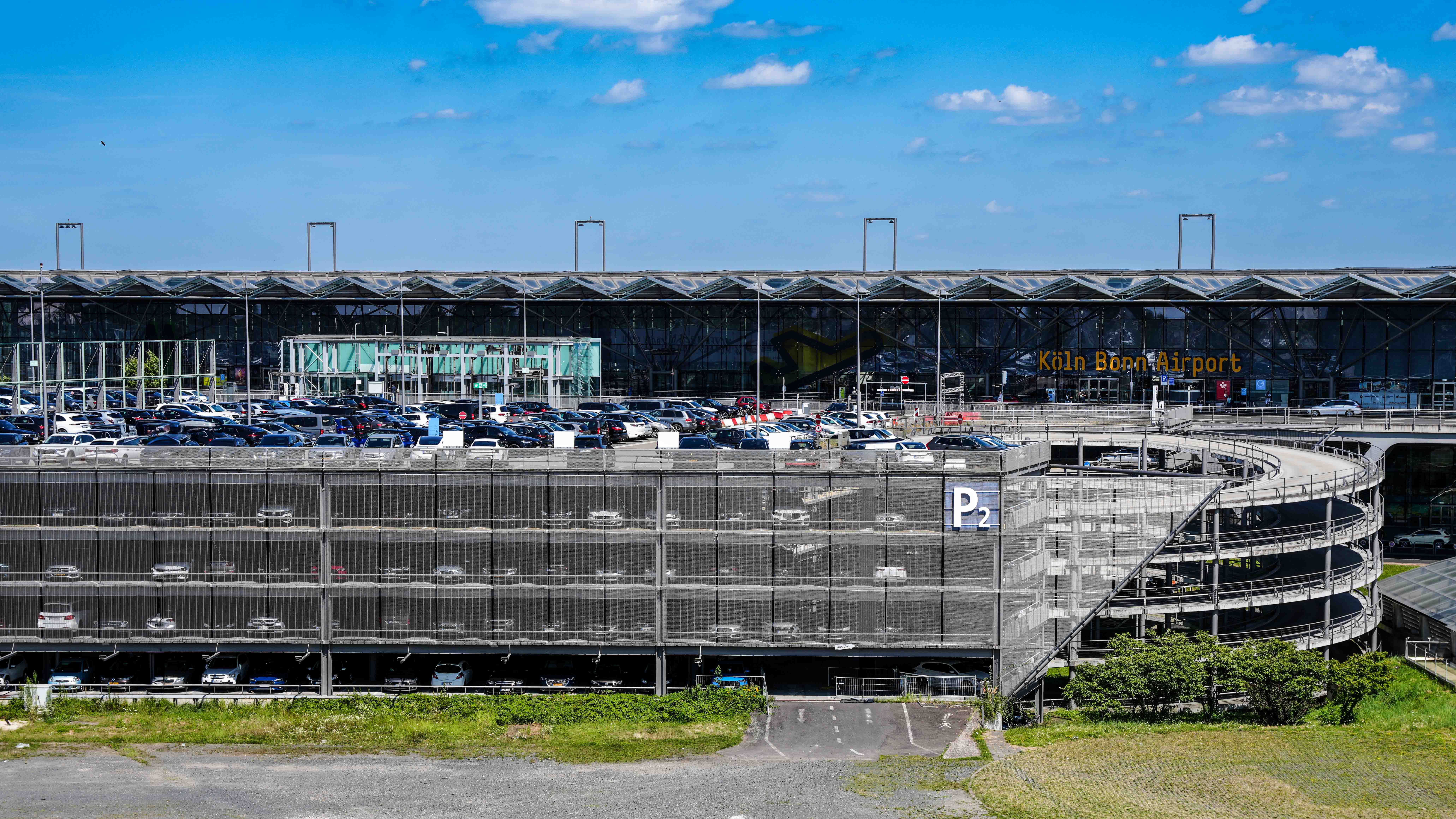 Parkhaus Köln Bonn Airport
