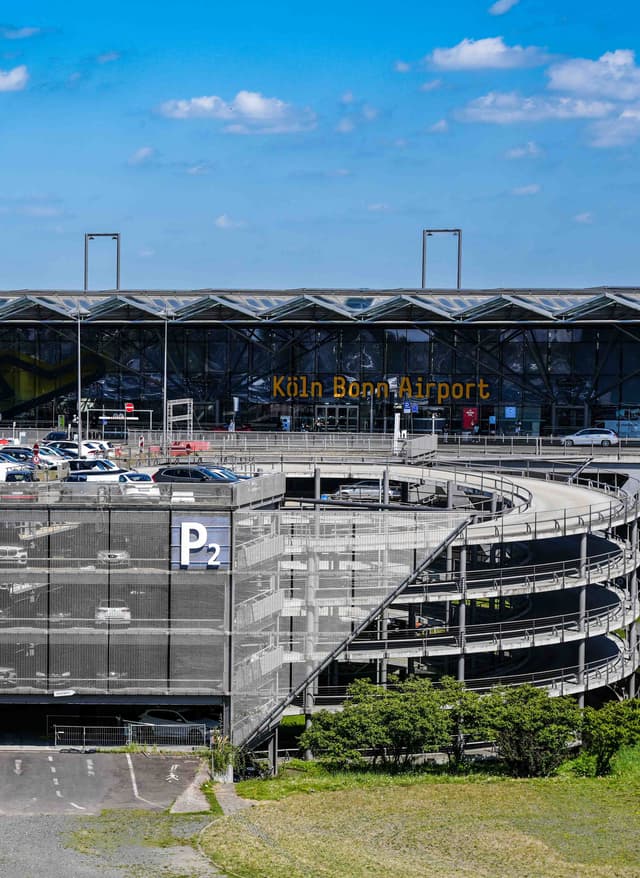 Mehr Informationen Parkhaus Köln Bonn Airport