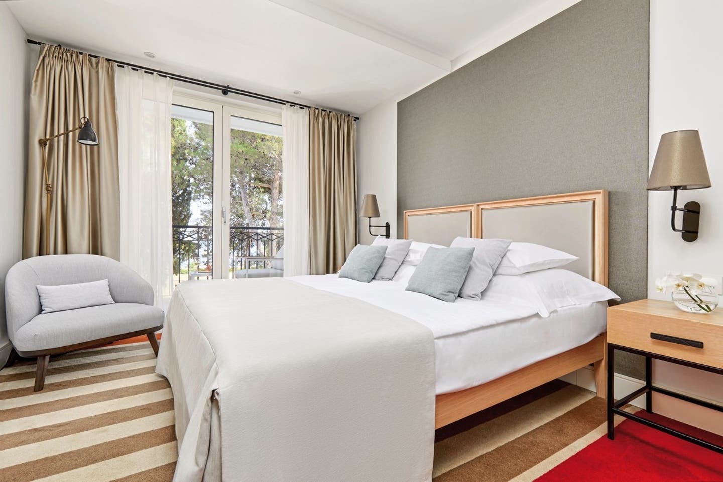 Wohnbeispiel Doppelzimmer Meerseite