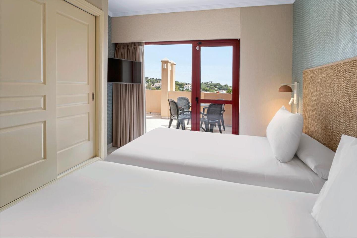 Wohnbeispiel Juniorsuite seitl. Meerblick