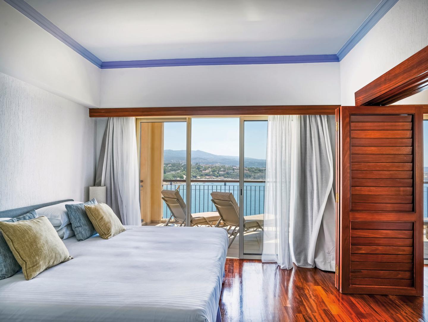 Wohnbeispiel Suite Superior Meerblick