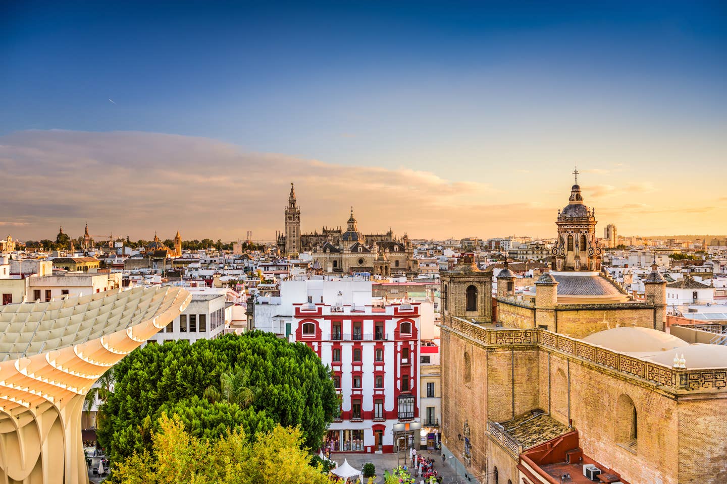 Sevilla – Skyline