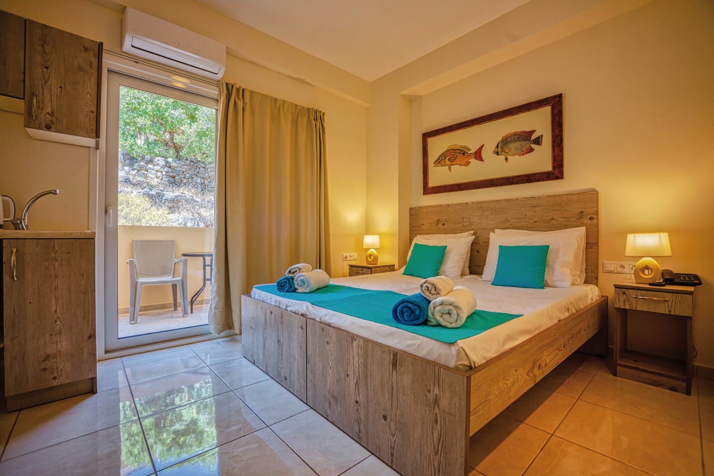 Wohnbeispiel Doppelzimmer