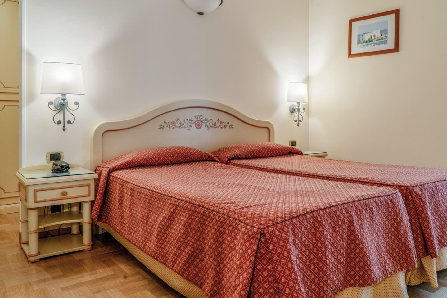 Wohnbeispiel Doppelzimmer Standard