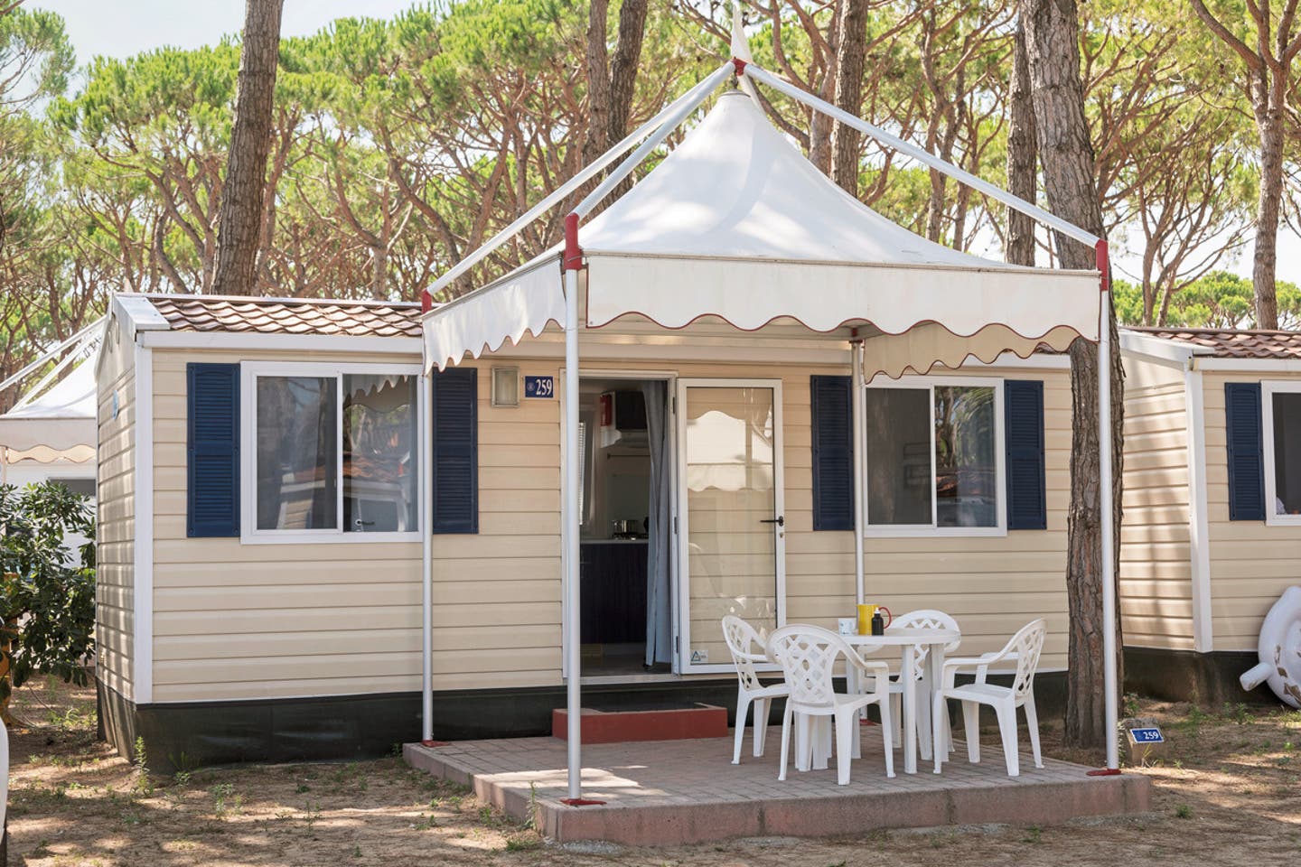 Wohnbeispiel Mobilheim Baia San Marco