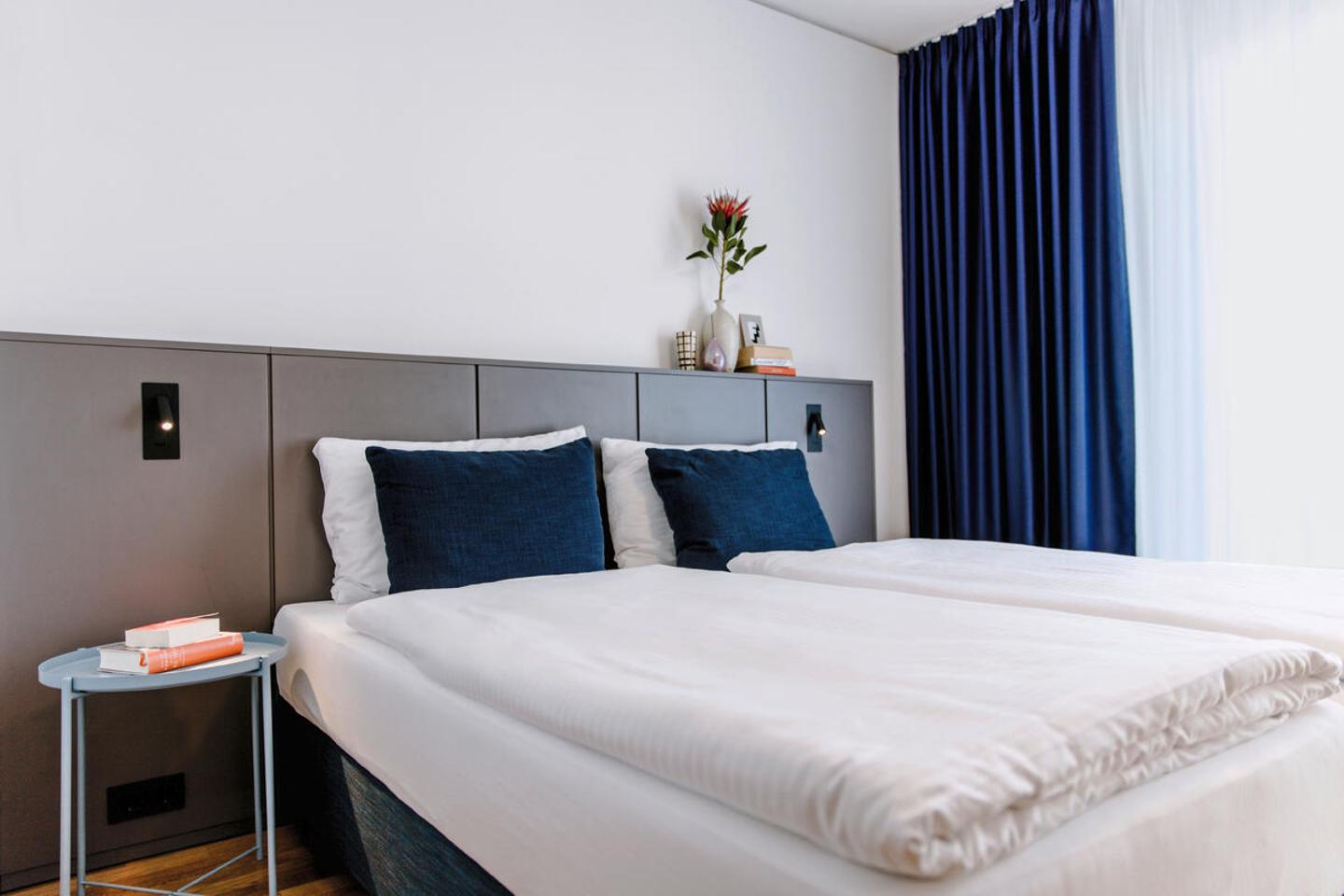 Wohnbeispiel Apartment Business Doppel
