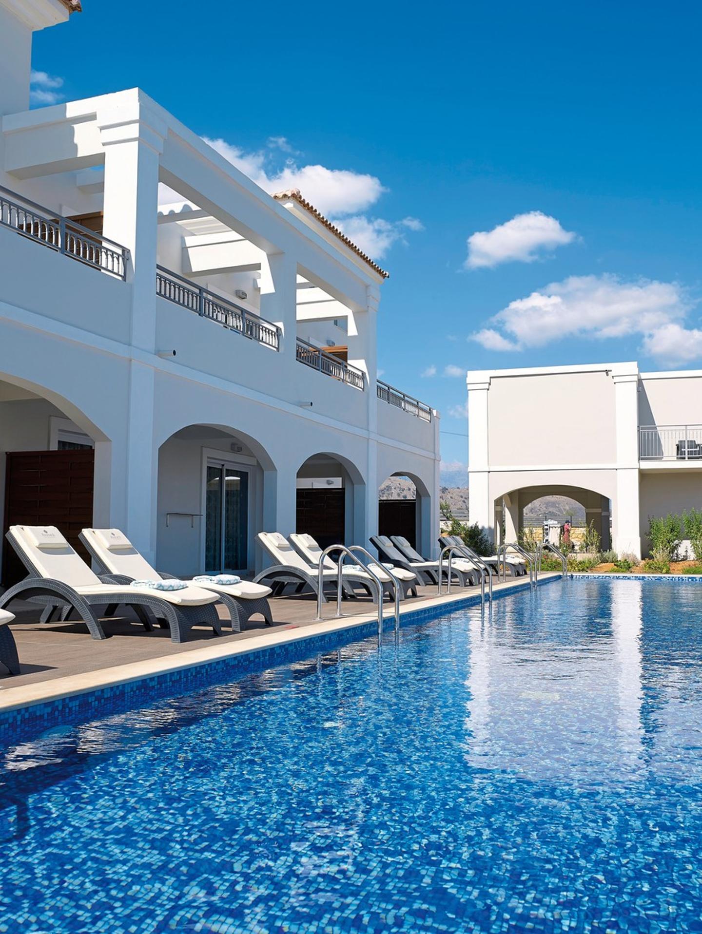 Wohnbeispiel Doppelzimmer Sharing Pool