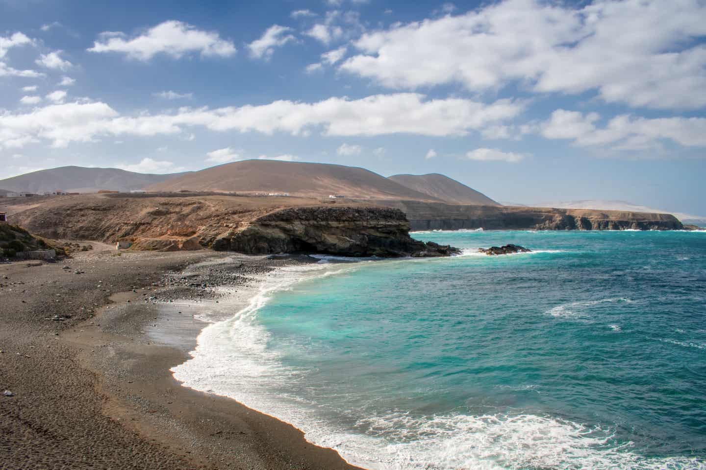 Fuerteventura Strände: der Black Sandy Beach