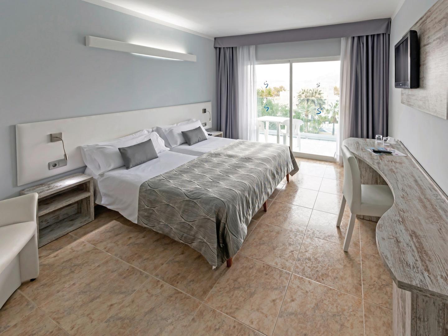 Wohnbeispiel Doppelzimmer Meerblick