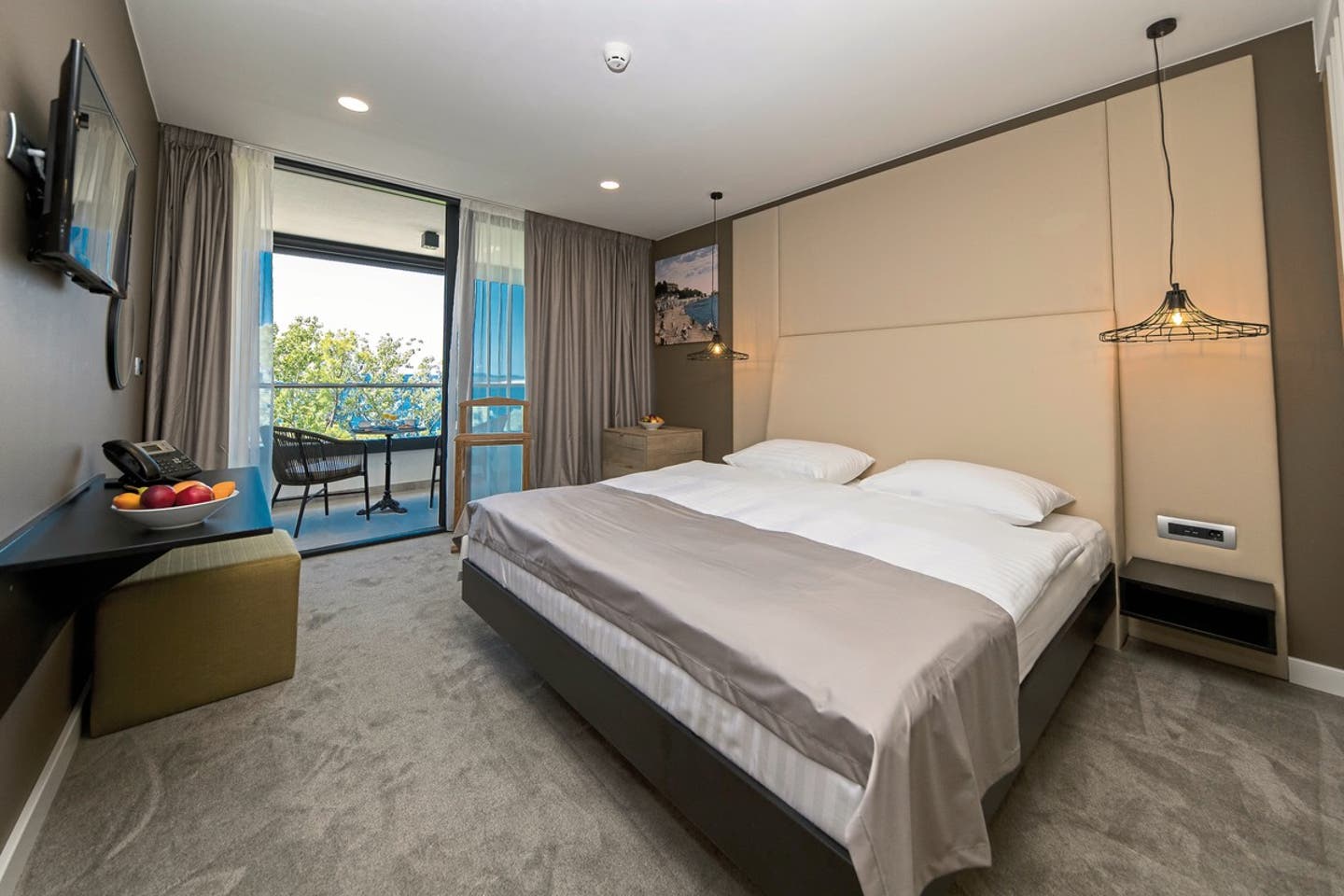 Wohnbeispiel Doppelzimmer Superior Meerseite