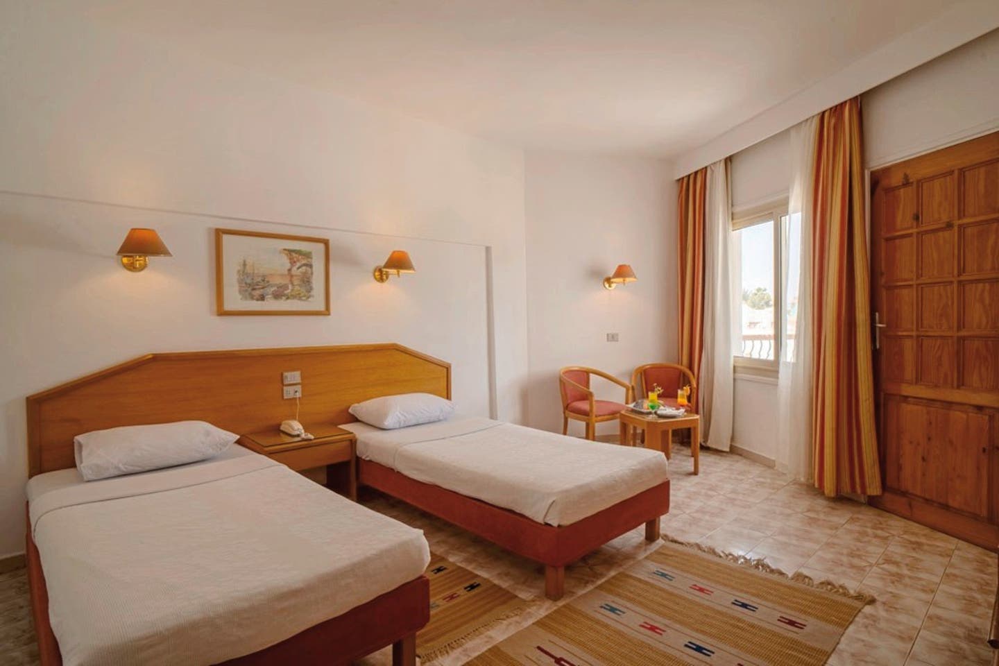 Wohnbeispiel Doppelzimmer Superior Meerblick