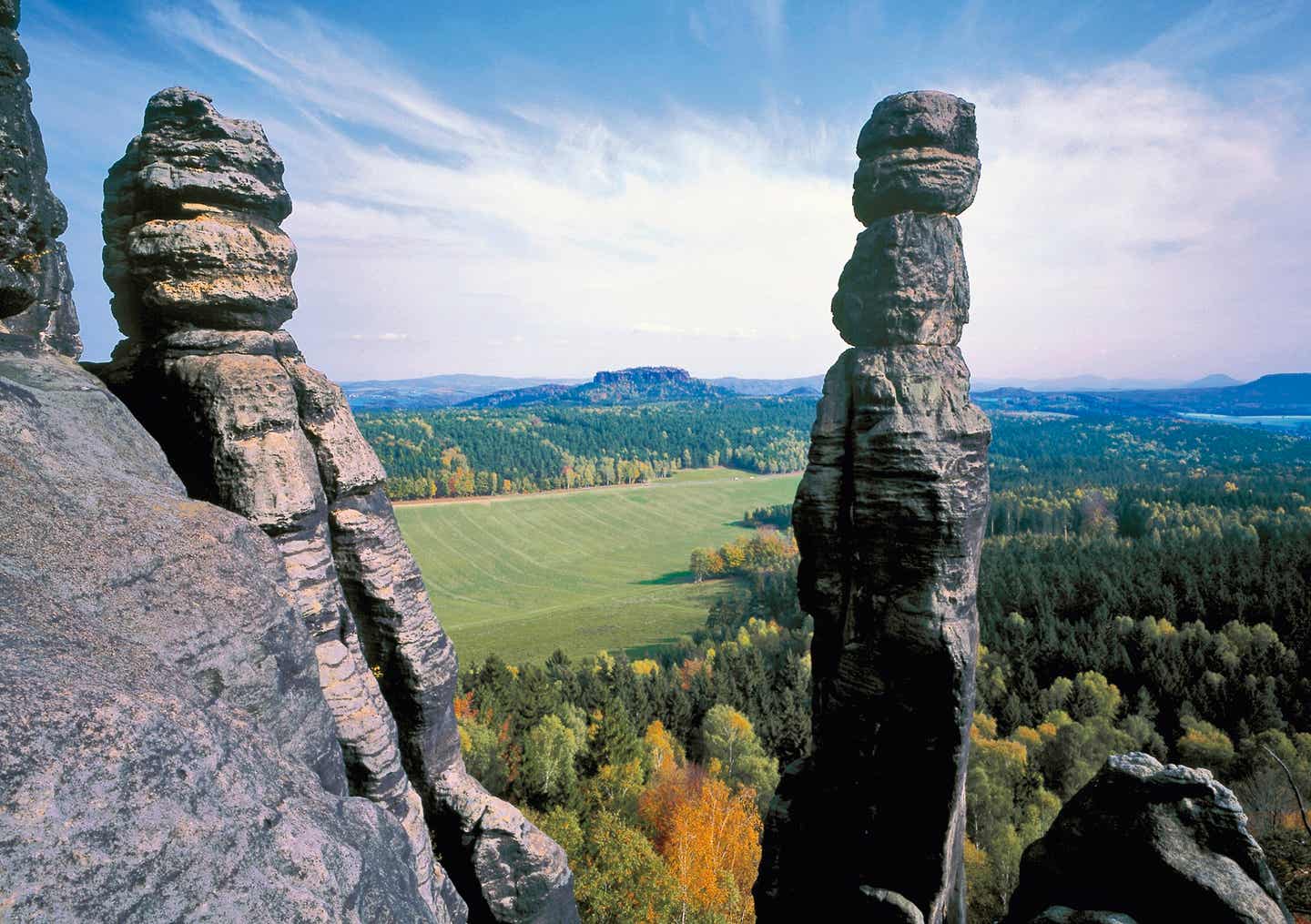 Hotels in der Sächsischen Schweiz