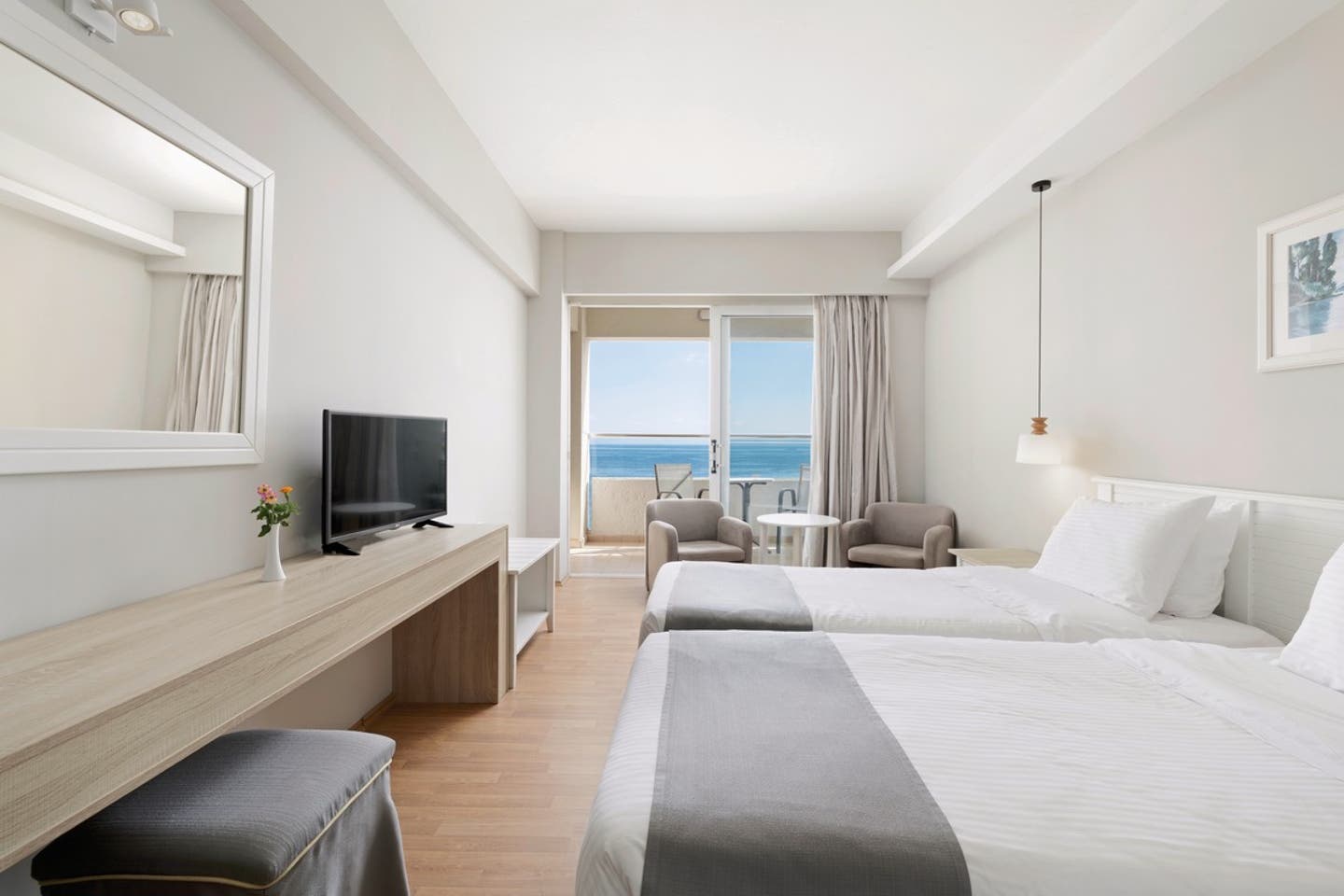 Wohnbeispiel Doppelzimmer Meerblick