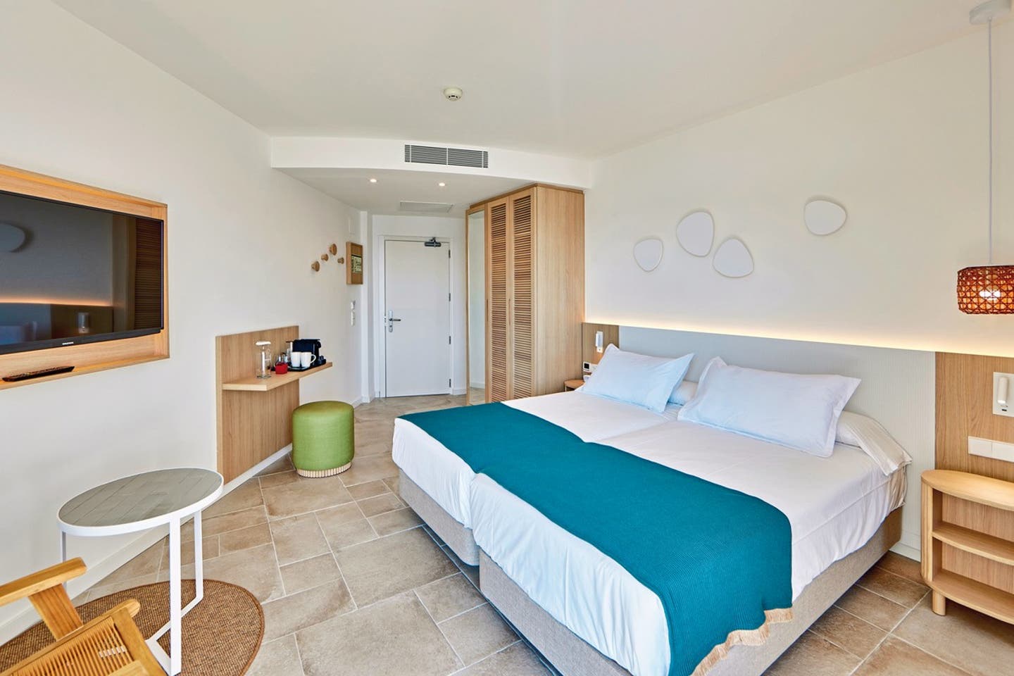 Wohnbeispiel Doppelzimmer