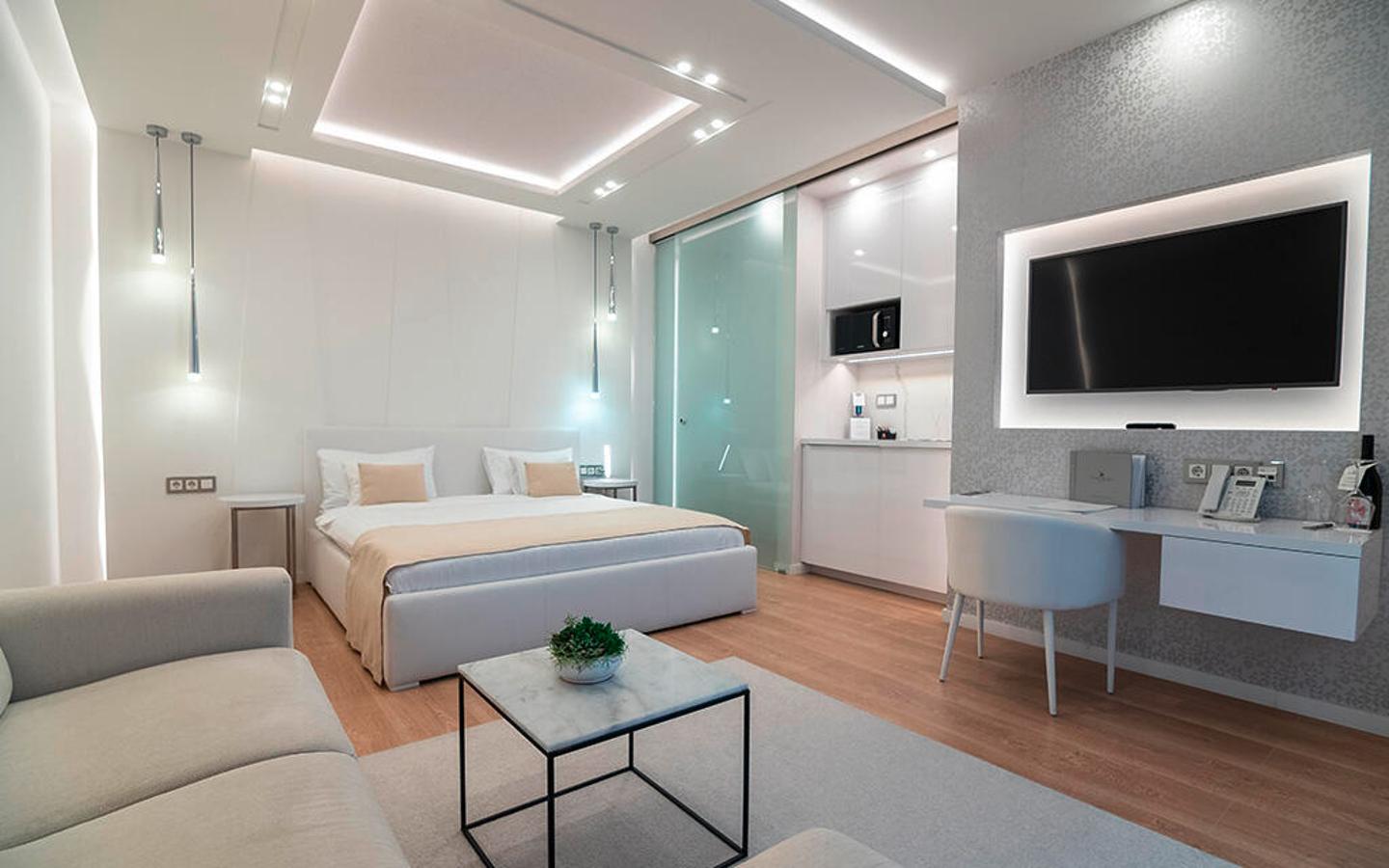 Wohnbeispiel Superior Golf Studio Suite