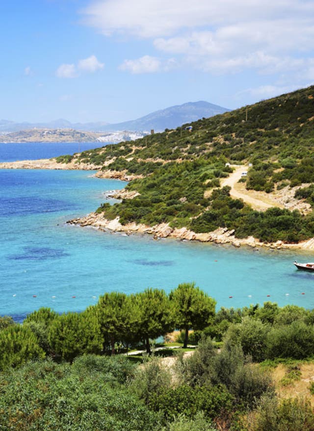Hotel in der Türkei buchen Bucht in der Türkei