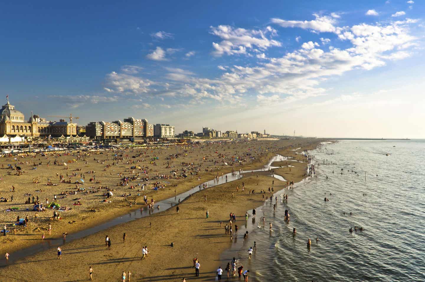 Die holländische Nordsee: Scheveningen